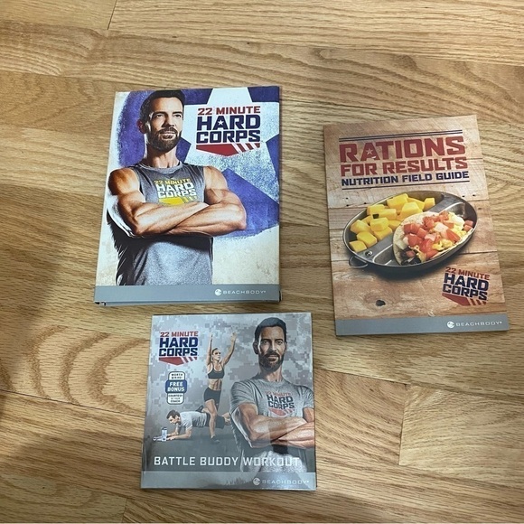 Beachbody 22 Minute Hard Corps DVD Set Workout Video - Picture 2 of 4